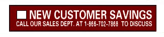 New Customer Savings